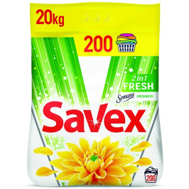 Detergent rufe automat, pudra, Savex Fresh - 20 kg