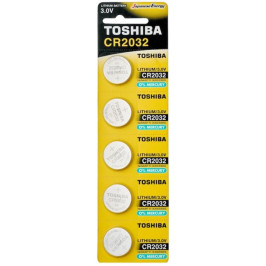 Baterii BL5 - CR 2032 - Toshiba Lithium - 5 buc./set