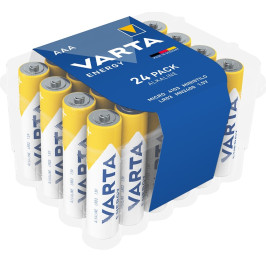 Baterii Alkaline R3 - AAA - Varta Energy - 24 buc./set