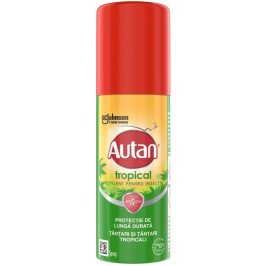 AUTAN Tropical Spray - repelent pentru insecte - 50 ml