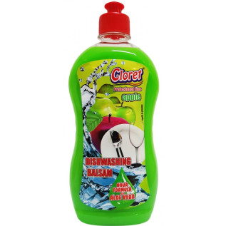 Detergent de vase cu parfum de mar, Cloret - 500 ml