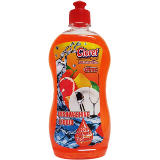 Detergent de vase cu parfum de Citrice, Cloret - 500 ml