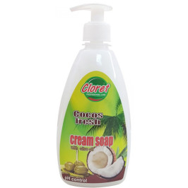 Sapun lichid cu parfum Cocos Fresh, Cloret - 500 ml