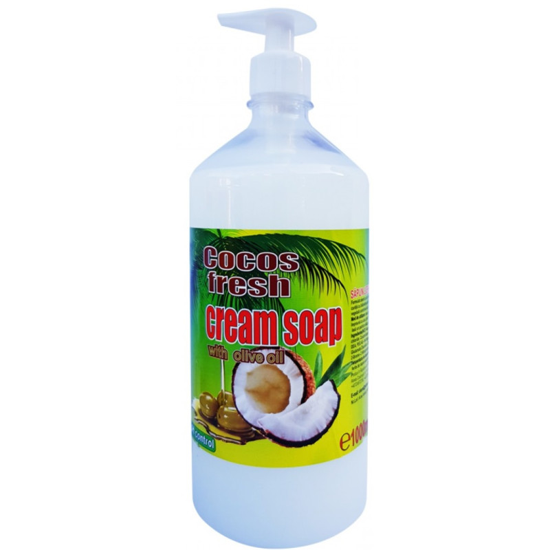 Sapun lichid cu parfum Cocos Fresh, Cloret - 1 litru