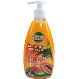 Sapun lichid cu parfum Mango si Papaya, Cloret - 500 ml