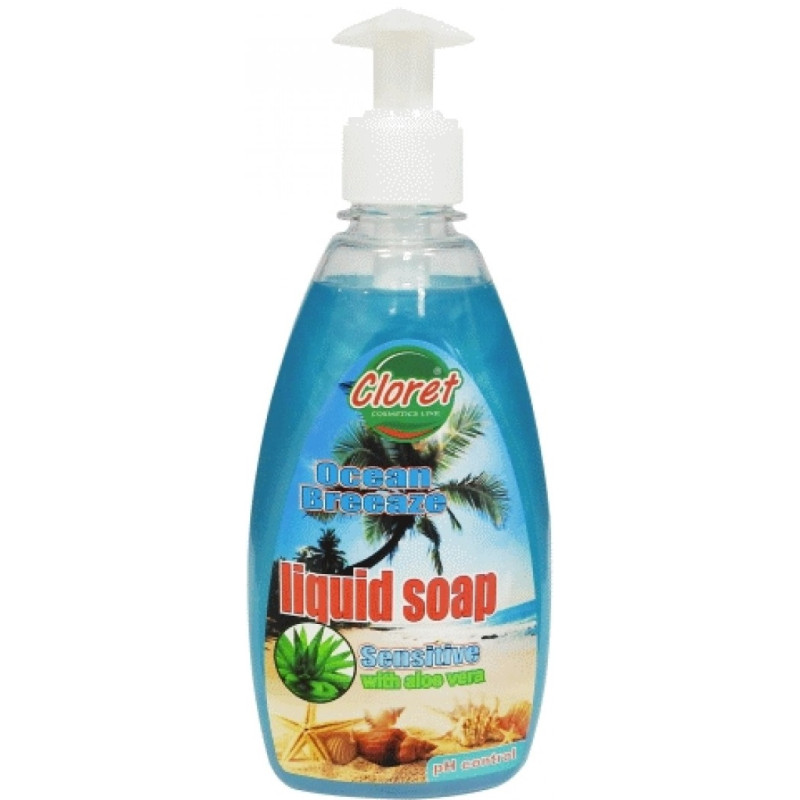 Sapun lichid cu parfum Ocean Breeaze, Cloret - 500 ml