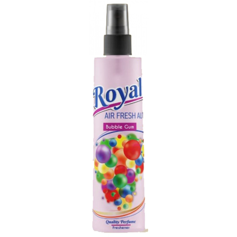 Odorizant auto concentrat cu parfum Bubble Gum, Royal - 100 ml