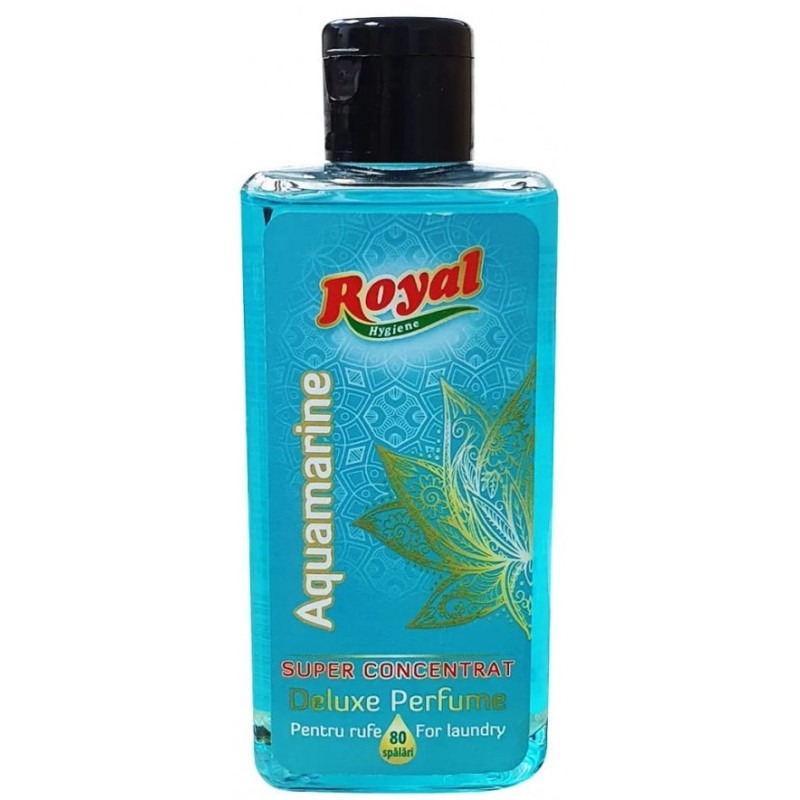 Parfum concentrat pentru rufe, Aquamarine, Royal - 200 ml