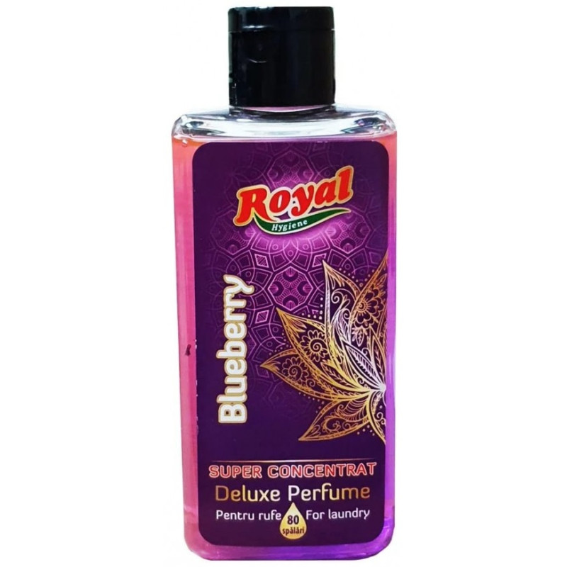 Parfum concentrat pentru rufe, Blueberry, Royal - 200 ml