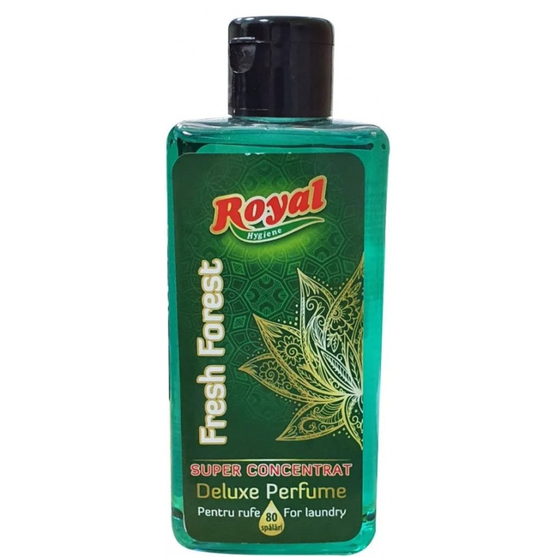 Parfum concentrat pentru rufe, Fresh Forest, Royal - 200 ml