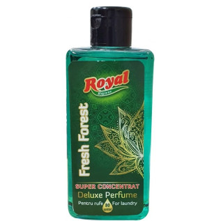 Parfum concentrat pentru rufe, Fresh Forest, Royal - 200 ml