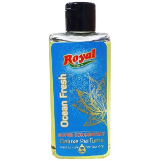 Parfum concentrat pentru rufe, Ocean Fresh, Royal - 200 ml