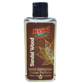 Parfum concentrat pentru rufe, Sandal Wood, Royal - 200 ml