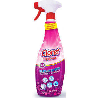 Inalbitor si degresat spray pe baza de clor, Cloret - 750 ml