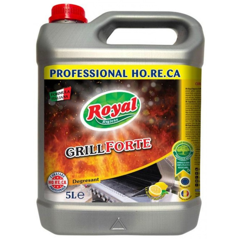 Solutie profesionala de curatat Aragaz, Royal - 5 litri