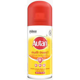 Spray repelent impotriva insectelor, Autan Multi Insect - 100 ml