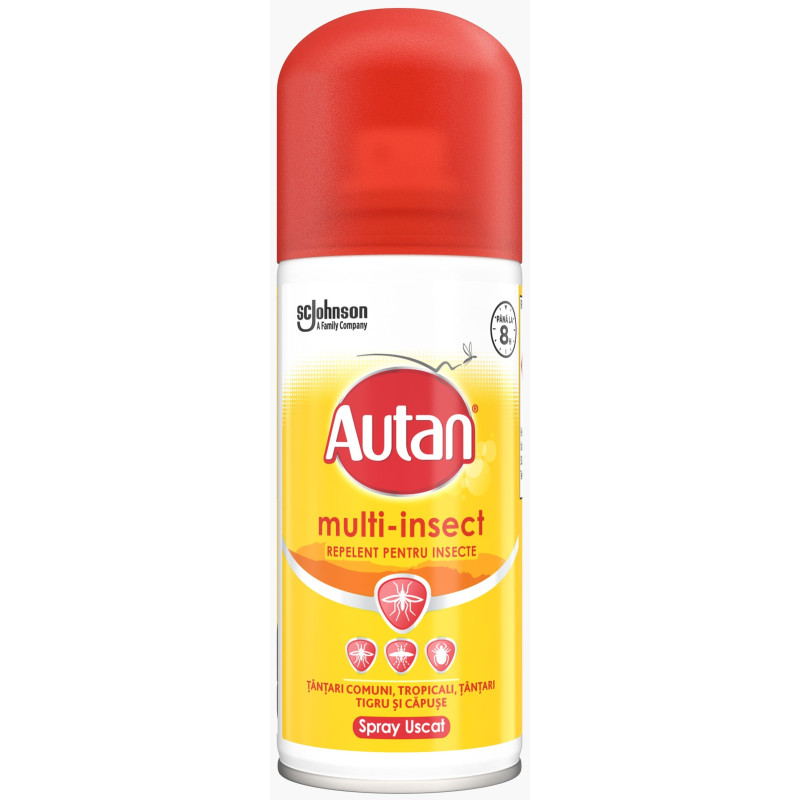 Spray repelent impotriva insectelor, Autan Multi Insect - 100 ml