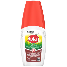 Lotiune repelent impotriva capuselor, Autan Anti Ticks - 100 ml