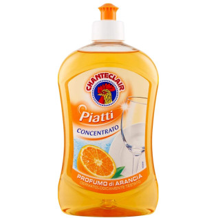 Detergent vase concentrat cu parfum de portocala, Chante Clair - 500 ml