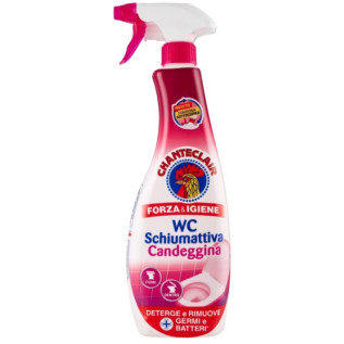 Spray spuma toaleta / WC cu inalbitor, ChanteClair - 625 ml