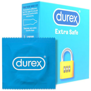 Prezervative Durex Extra Safe - 3 buc