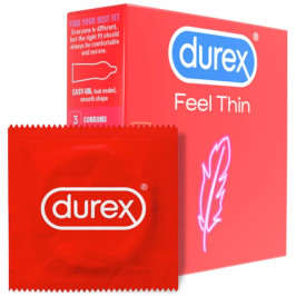 Prezervative Durex Feel Thin - 3 buc