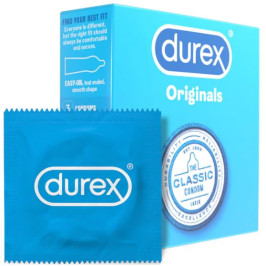 Prezervative Durex Originals - 3 buc