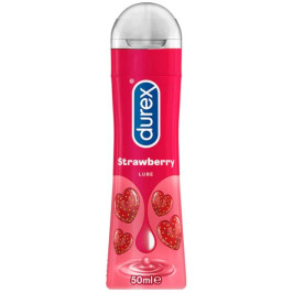 Gel lubrifiant intim, Durex Strawberry - 50 ml