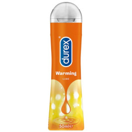 Gel lubrifiant intim, Durex Warming - 50 ml