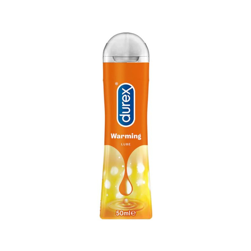 Gel lubrifiant intim, Durex Warming - 50 ml