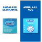 Prezervative transparente din cauciuc natural, Durex Originals - 3 buc