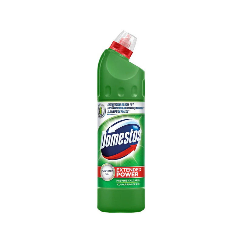 Detergent dezinfectant toaleta, Domestos Pine Fresh - 750ml