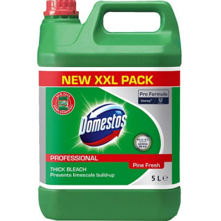 Detergent dezinfectant toaleta, Domestos Pine Fresh - 5 litri