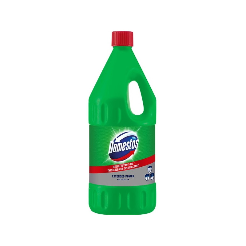 Detergent dezinfectant toaleta, Domestos Pine Fresh - 2 litri