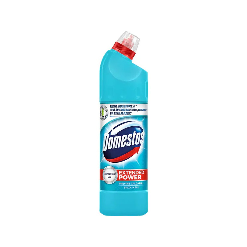 Detergent dezinfectant toaleta, Domestos Atlantic - 750ml