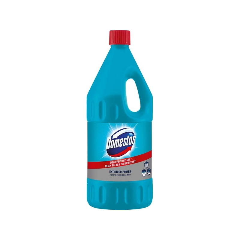 Detergent dezinfectant toaleta, Domestos Atlantic - 2 litri