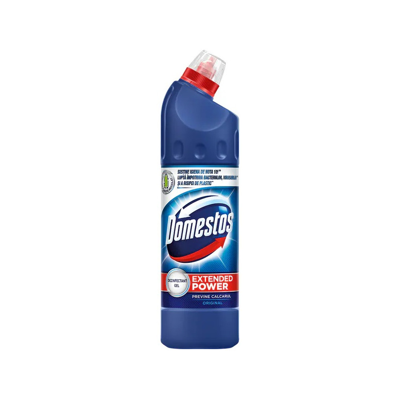 Detergent dezinfectant toaleta, Domestos Thic Bleach - 750ml