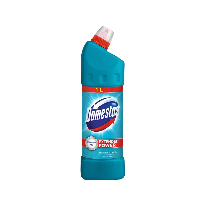 Detergent dezinfectant toaleta, Domestos Atlantic - 1 litru