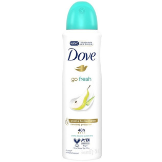 Deodorant antiperspirant, Dove Go Fresh Pear & Aloe vera - 150 ml