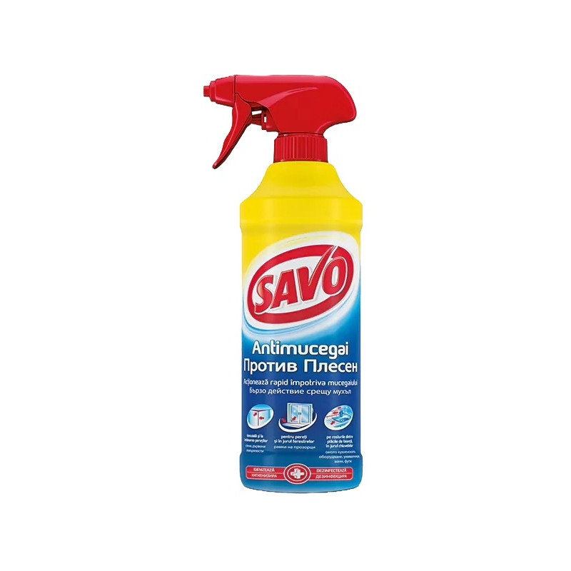 Spray antimucegai universal, Savo - 500ml