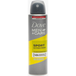 Deodorant antiperspirant, Dove Men Sport Active+Fresh - 150 ml