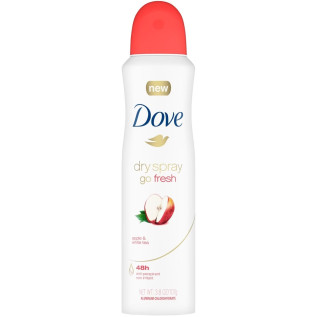 Deodorant antiperspirant, Dove Apple&White Tea Scent - 250 ml