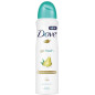 Deodorant antiperspirant, Dove Pear&Aloe Vera - 250 ml