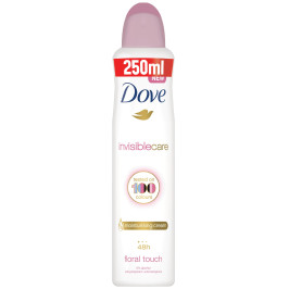 Deodorant antiperspirant, Dove Invisible Care Floral Touch - 250 ml