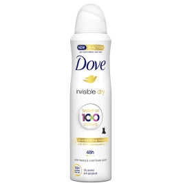 Deodorant antiperspirant, Dove Invisible Dry - 250 ml