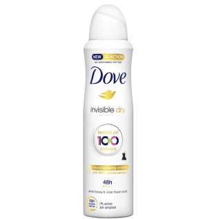 Deodorant antiperspirant, Dove Invisible Dry - 250 ml