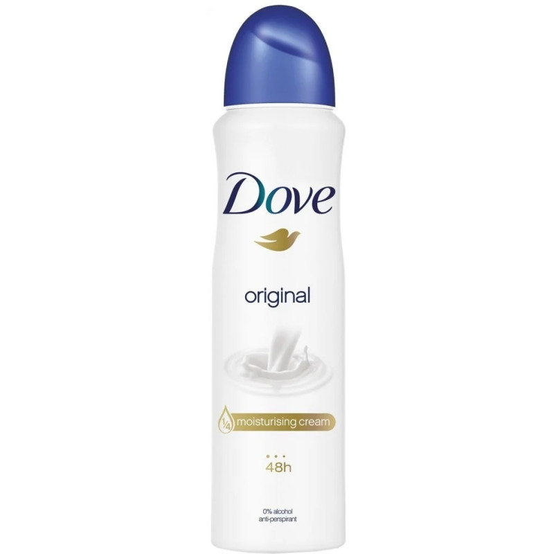 Deodorant antiperspirant, Dove Original - 150 ml