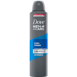 Deodorant antiperspirant, Dove Men Cool Fresh - 250 ml