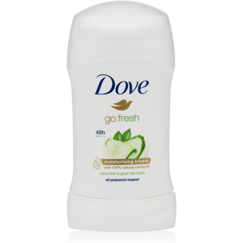 Deodorant antiperspirant stick, Dove Cucumber - 40 ml