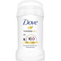 Deodorant antiperspirant stick, Dove Invisible Dry - 40 ml